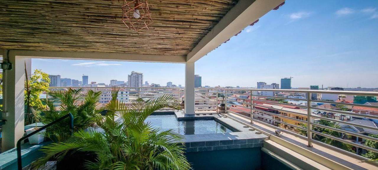 La Belle Residence Phnom Penh Exterior foto