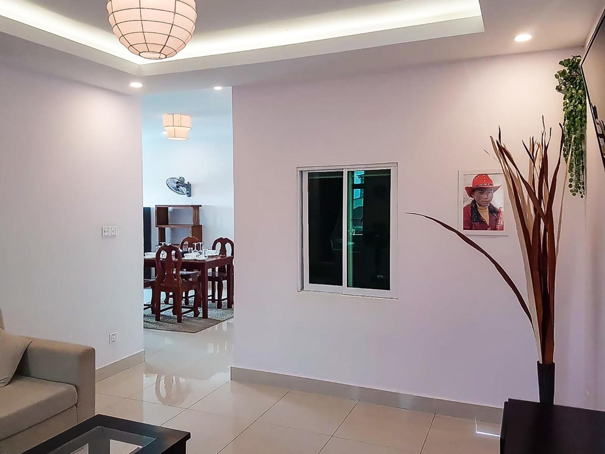 La Belle Residence Phnom Penh Habitación foto