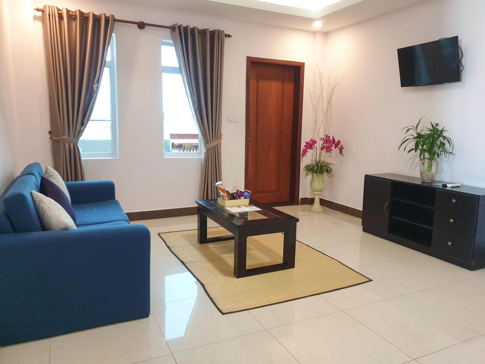 La Belle Residence Phnom Penh Habitación foto