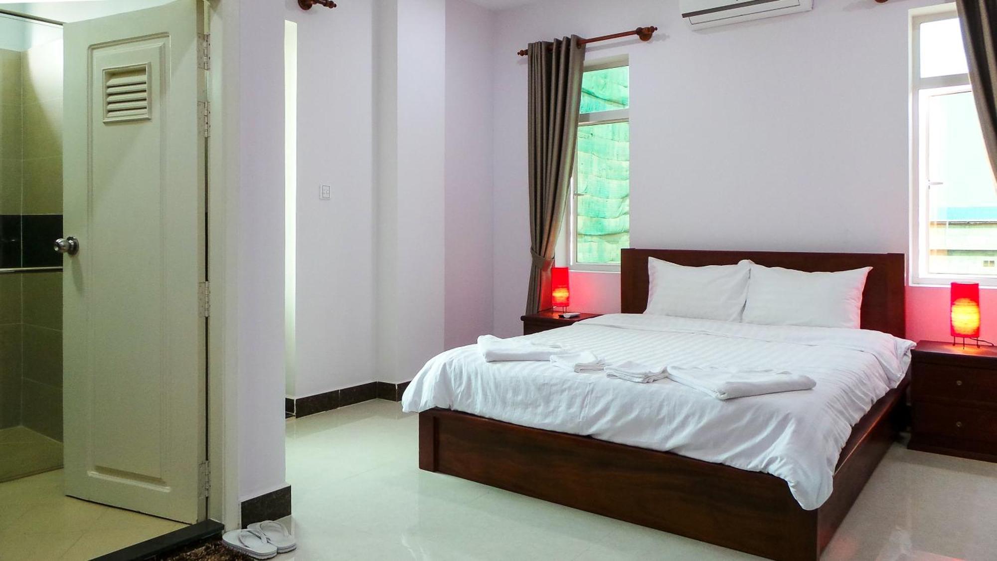 La Belle Residence Phnom Penh Habitación foto