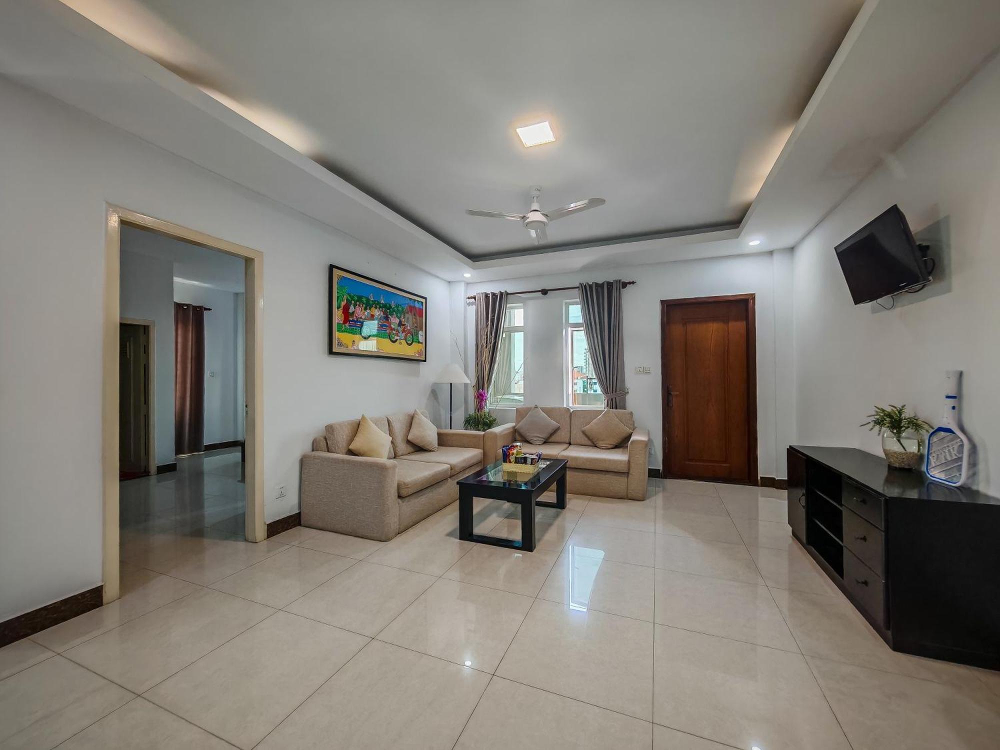 La Belle Residence Phnom Penh Exterior foto